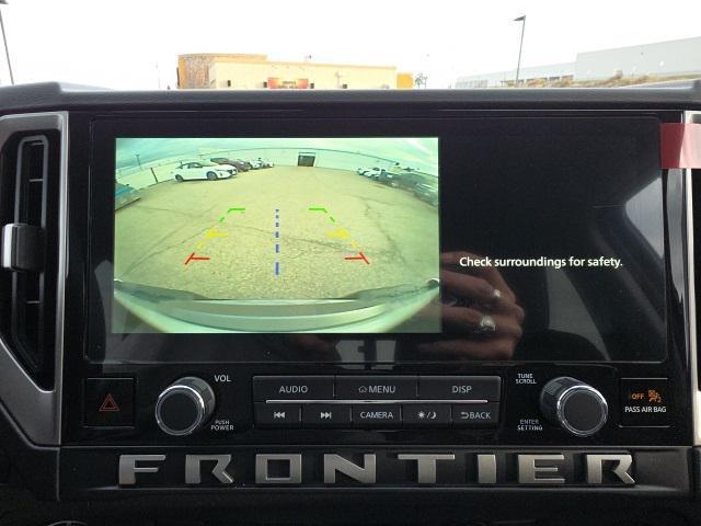 new 2026 Nissan Frontier car, priced at $41,835