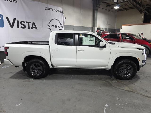 new 2026 Nissan Frontier car, priced at $41,835