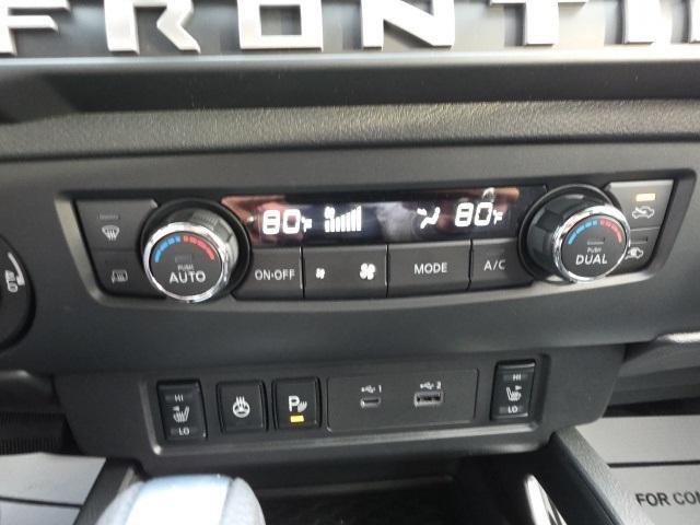 new 2026 Nissan Frontier car, priced at $41,835