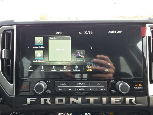 new 2026 Nissan Frontier car, priced at $41,835