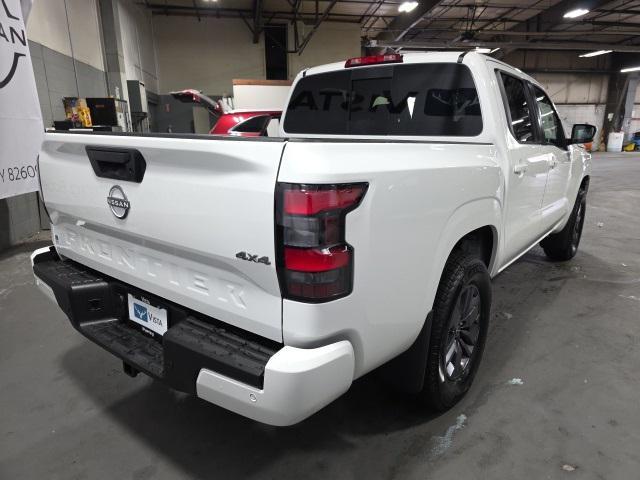 new 2026 Nissan Frontier car, priced at $41,835