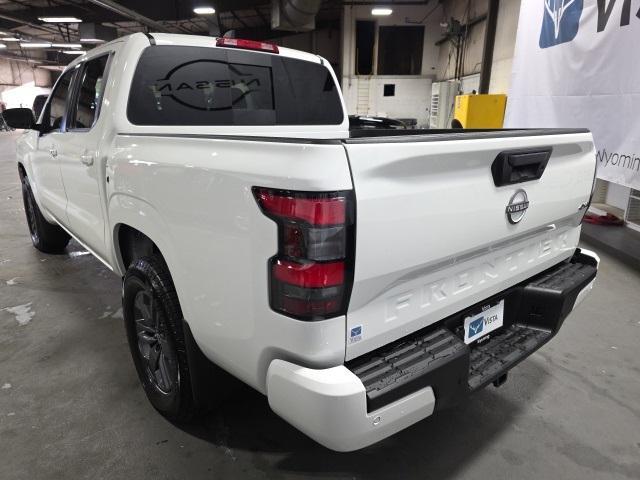 new 2026 Nissan Frontier car, priced at $41,835
