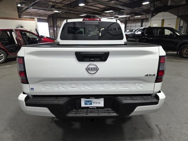 new 2026 Nissan Frontier car, priced at $41,835