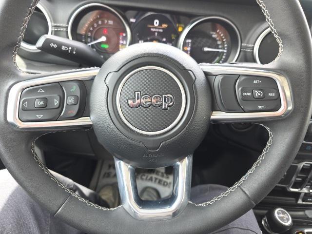 used 2023 Jeep Wrangler 4xe car, priced at $29,987