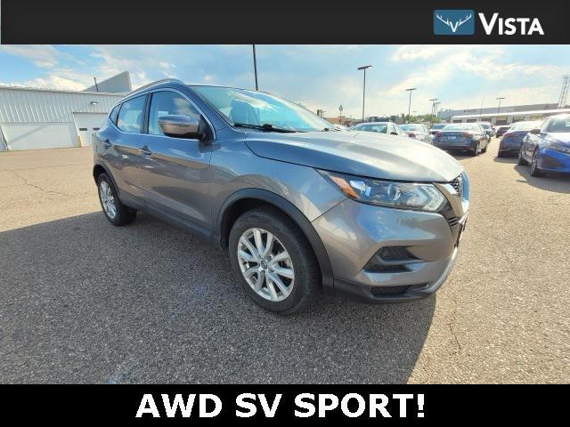 used 2020 Nissan Rogue Sport car, priced at $18,995