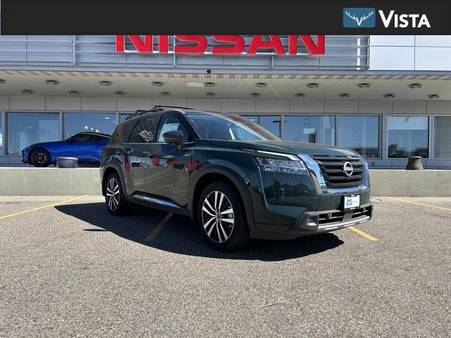 new 2024 Nissan Pathfinder car, priced at $48,234