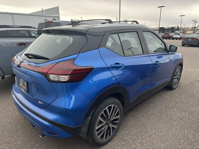 used 2023 Nissan Kicks car, priced at $22,491