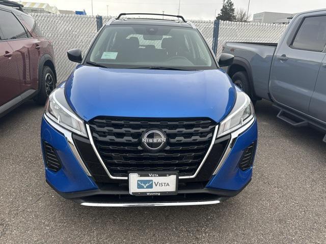 used 2023 Nissan Kicks car, priced at $22,491