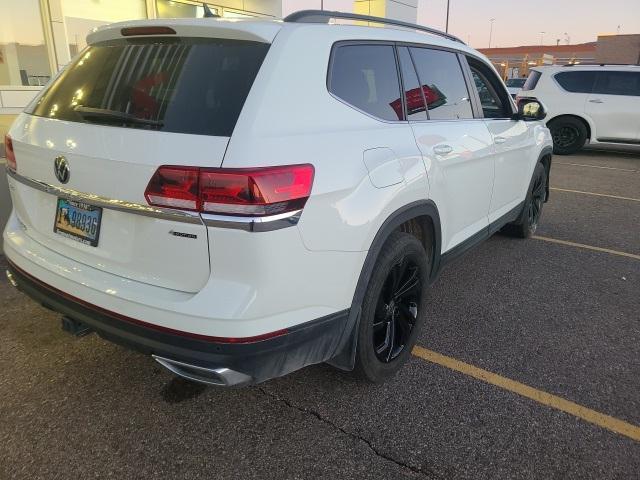 used 2023 Volkswagen Atlas car, priced at $31,491