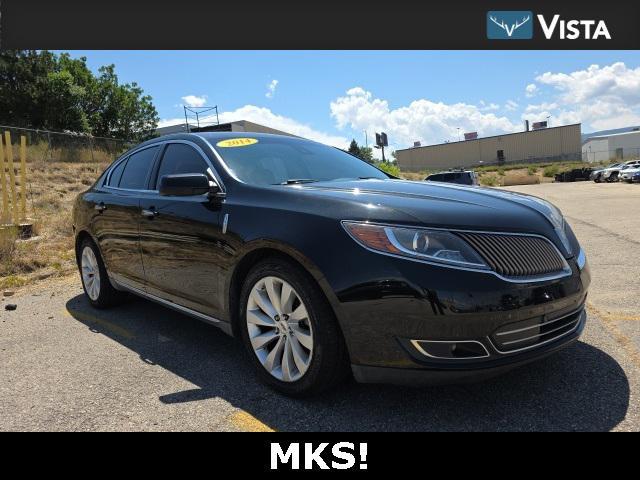 used 2014 Lincoln MKS car, priced at $12,995