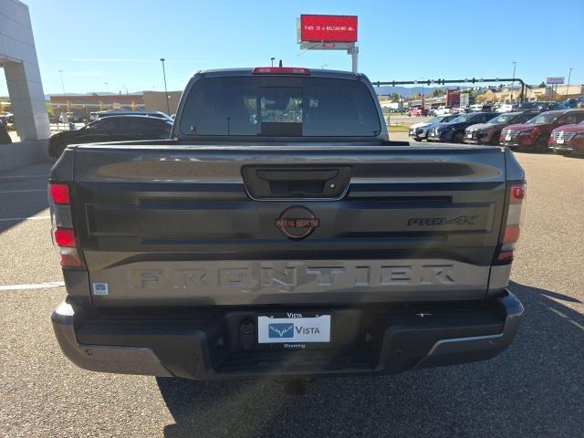 new 2026 Nissan Frontier car, priced at $48,010