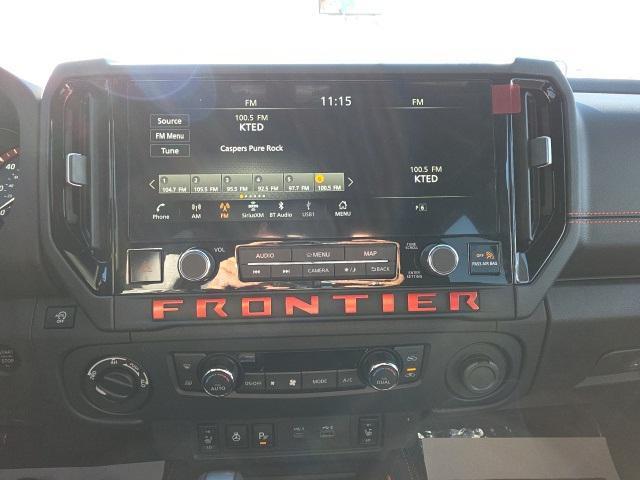 new 2026 Nissan Frontier car, priced at $48,010