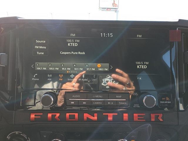 new 2026 Nissan Frontier car, priced at $48,010