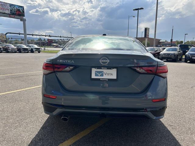 new 2024 Nissan Sentra car, priced at $25,700