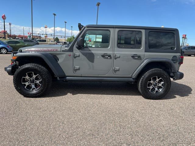 used 2019 Jeep Wrangler Unlimited car, priced at $31,491