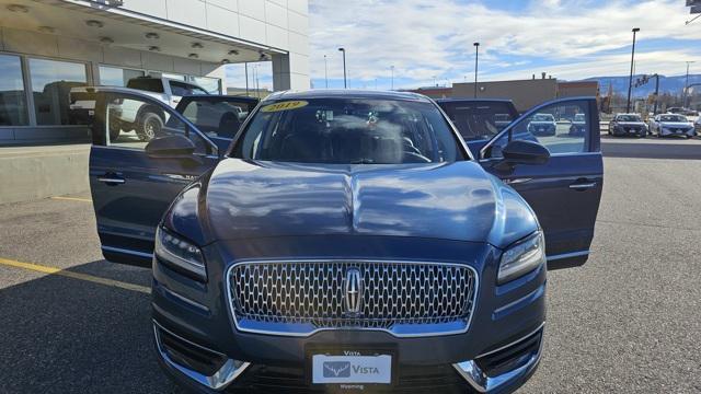 used 2019 Lincoln Nautilus car, priced at $19,994