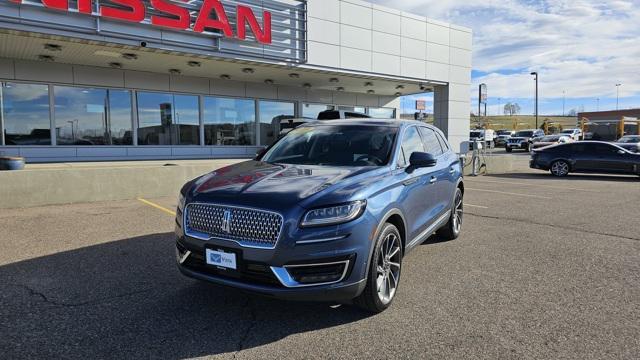 used 2019 Lincoln Nautilus car, priced at $19,994