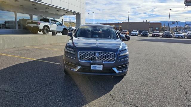 used 2019 Lincoln Nautilus car, priced at $19,994