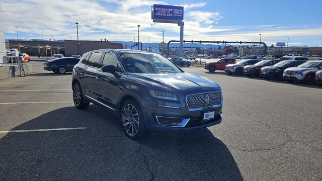 used 2019 Lincoln Nautilus car, priced at $19,994