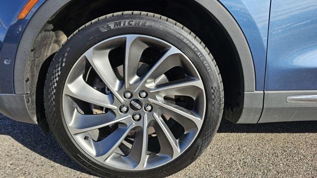 used 2019 Lincoln Nautilus car, priced at $19,994