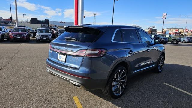 used 2019 Lincoln Nautilus car, priced at $19,994