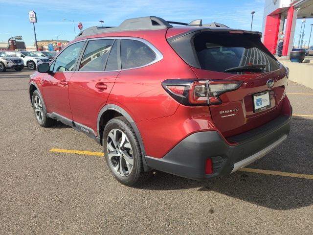 used 2020 Subaru Outback car, priced at $23,993