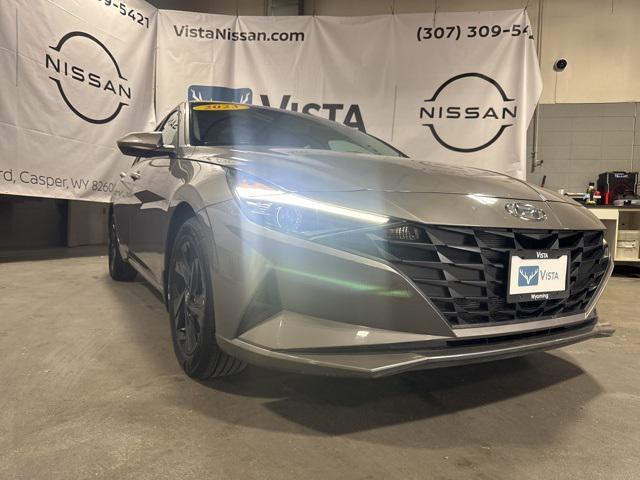 used 2023 Hyundai Elantra car, priced at $19,791