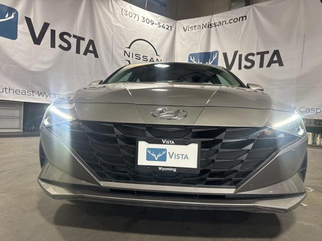 used 2023 Hyundai Elantra car, priced at $19,791