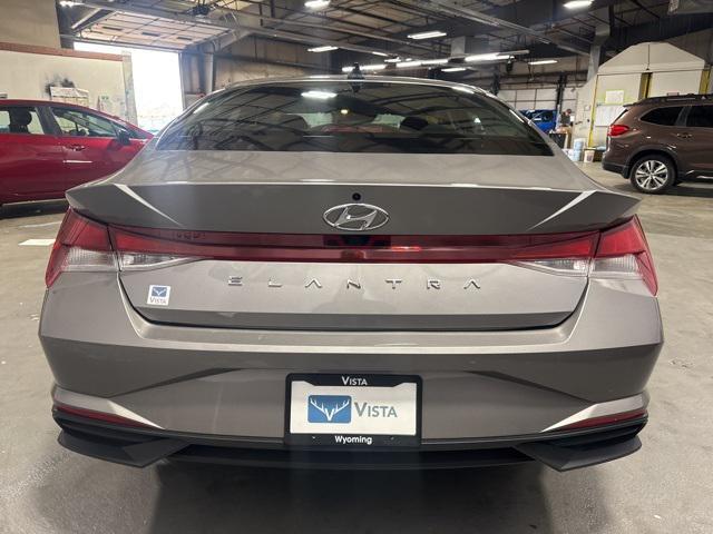 used 2023 Hyundai Elantra car, priced at $19,791
