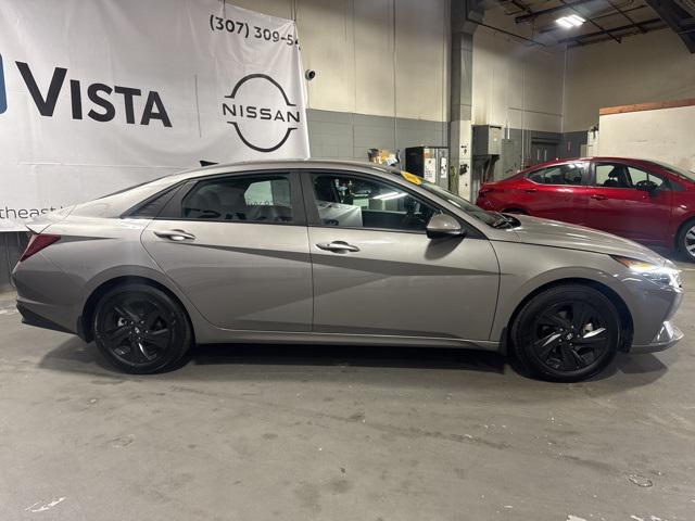 used 2023 Hyundai Elantra car, priced at $19,791