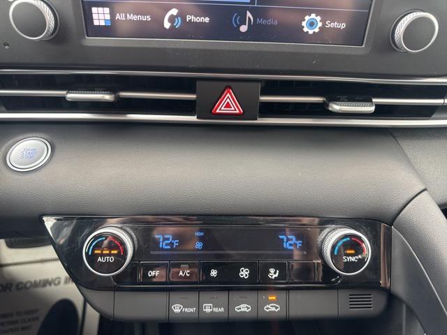 used 2023 Hyundai Elantra car, priced at $19,791