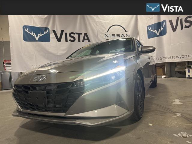 used 2023 Hyundai Elantra car, priced at $19,791