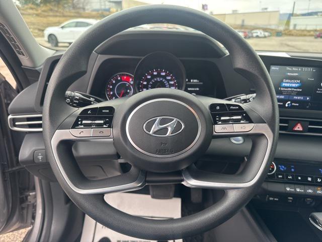 used 2023 Hyundai Elantra car, priced at $19,791