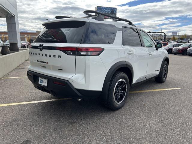 new 2024 Nissan Pathfinder car, priced at $39,950