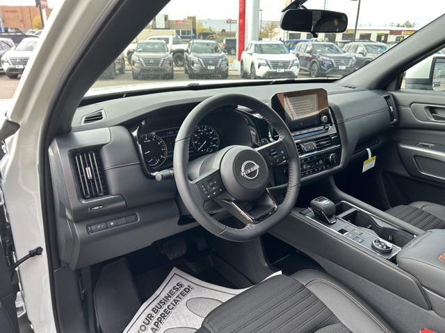 new 2024 Nissan Pathfinder car, priced at $39,950