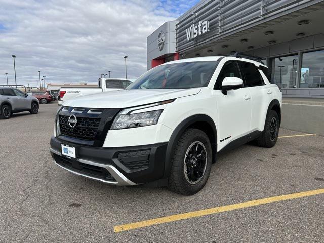 new 2024 Nissan Pathfinder car, priced at $39,950