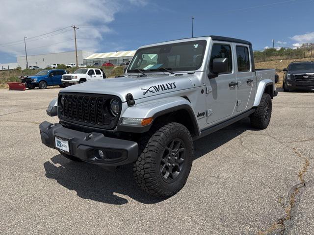 used 2024 Jeep Gladiator car, priced at $37,995