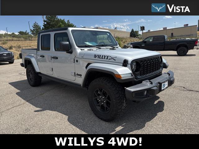 used 2024 Jeep Gladiator car, priced at $37,995