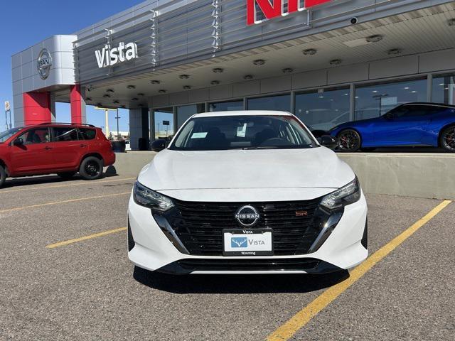 new 2024 Nissan Sentra car, priced at $25,155