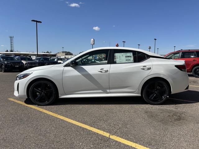 new 2024 Nissan Sentra car, priced at $25,155