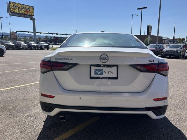 new 2024 Nissan Sentra car, priced at $25,155