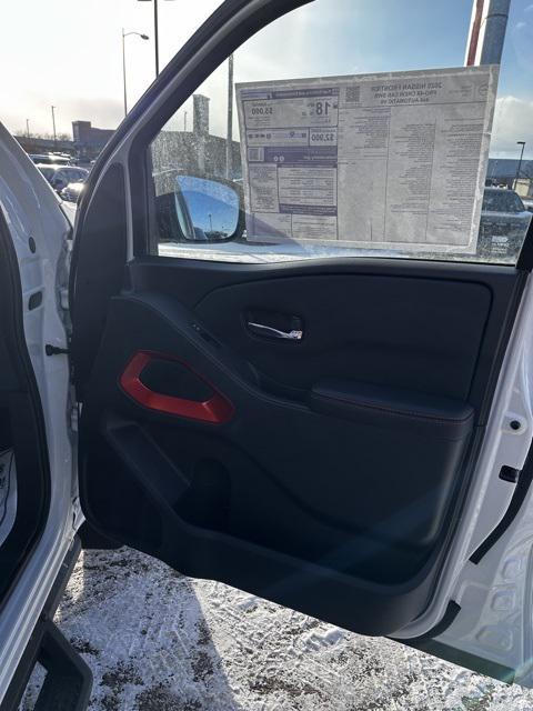 new 2025 Nissan Frontier car, priced at $41,735