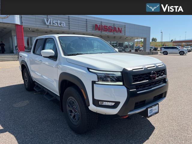 new 2025 Nissan Frontier car, priced at $39,238