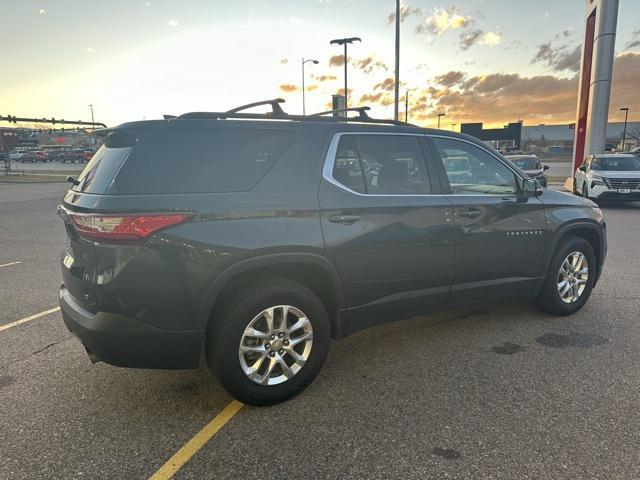 used 2019 Chevrolet Traverse car, priced at $18,993