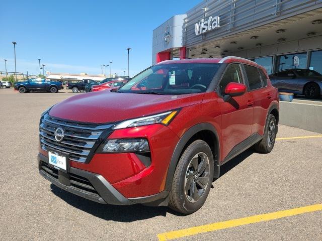 new 2024 Nissan Rogue car, priced at $33,573