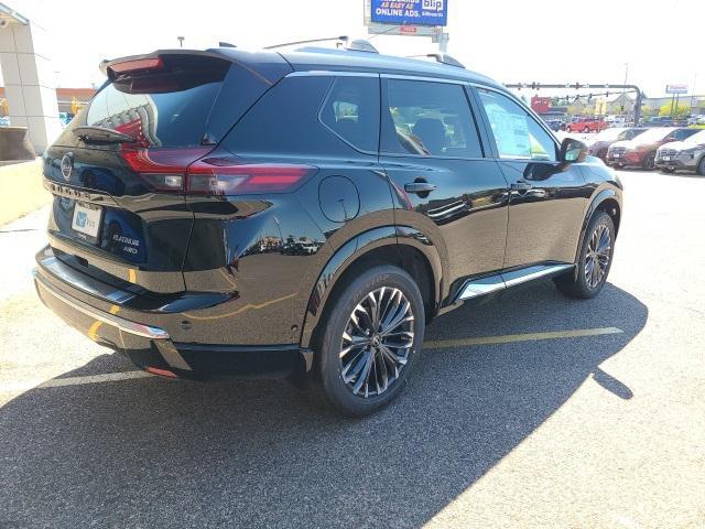 new 2024 Nissan Rogue car, priced at $40,497