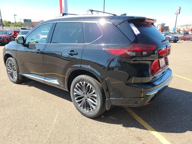 new 2024 Nissan Rogue car, priced at $40,497