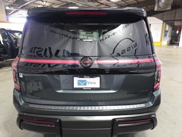 new 2026 Nissan Armada car, priced at $76,508