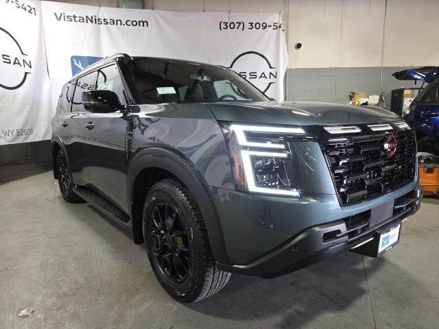 new 2026 Nissan Armada car, priced at $76,508