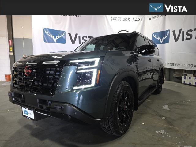 new 2026 Nissan Armada car, priced at $76,508